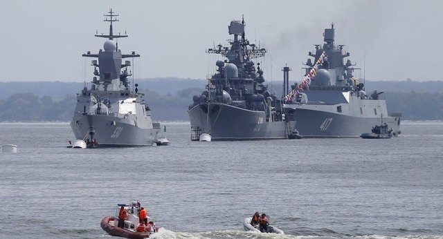 Mỹ lo lắng khi Hải quân Nga trỗi dậy mạnh mẽ - 1
