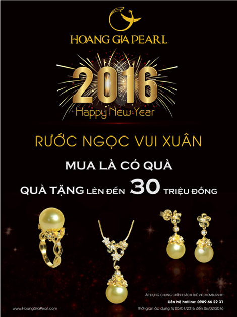 Sang trọng, may mắn với ngọc trai South Sea trắng - 5