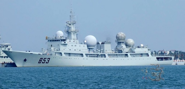 Trung Quốc bổ sung 3 tàu chiến vào Hạm đội Biển Đông - 1