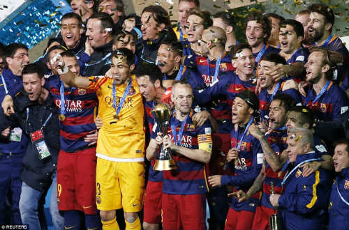 Barcelona – Real Betis: Một năm viên mãn - 1