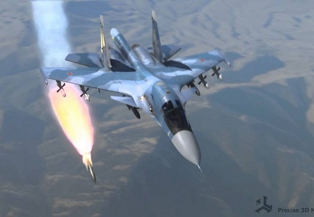 Phương Tây thừa nhận Nga không kích IS hiệu quả - 2