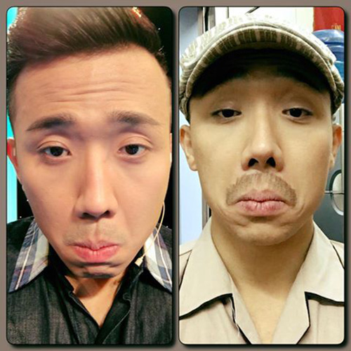 Facebook sao 30/12: Hiệp Gà khoe clip hôn bạn gái mới - 9