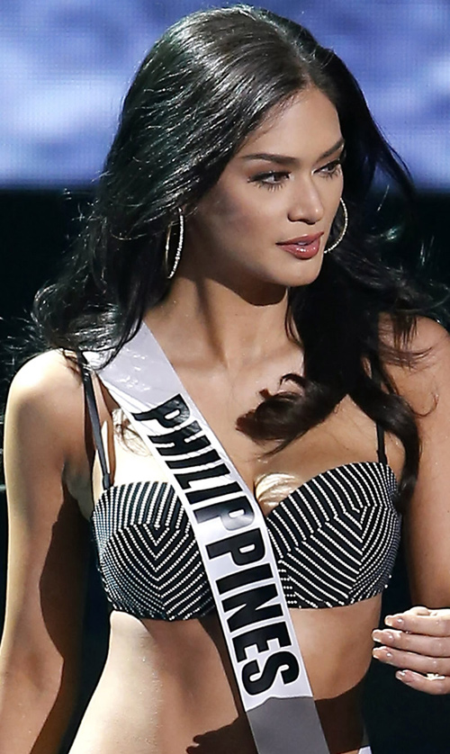 Tân Hoa hậu Hoàn vũ trượt top mỹ nhân Philippines 2015 - 1