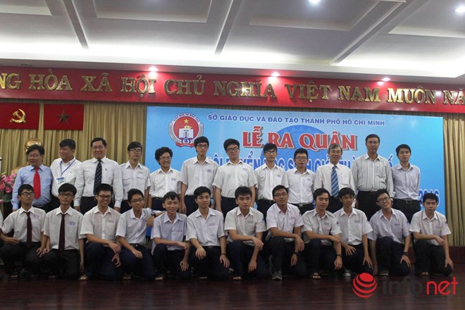 TPHCM: 179 học sinh tham dự kỳ thi học sinh giỏi quốc gia - 1