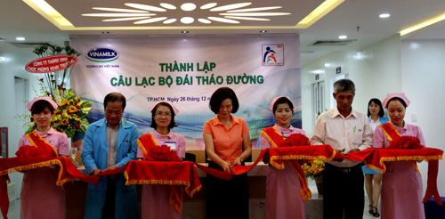 PKĐK An Khang Vinamilk ra mắt Câu lạc bộ bệnh nhân đái tháo đường - 2