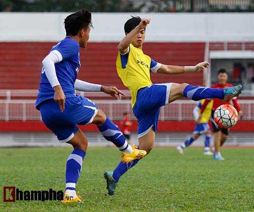 U23 VN sắp đấu U23 Úc, Công Phượng ghi siêu phẩm - 3