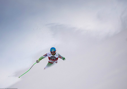 50 hình ảnh thể thao SỐC 2015: "Cơn điên" của Djokovic (P2) - 10