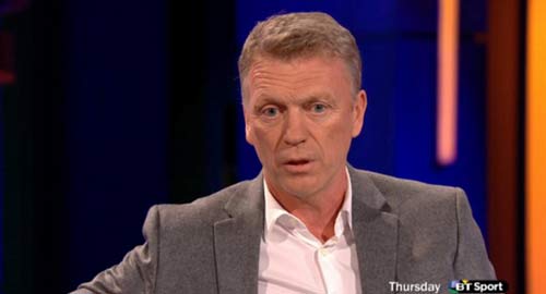 Bảo vệ Van Gaal, Moyes mong MU đừng biến thành “cối xay” - 1