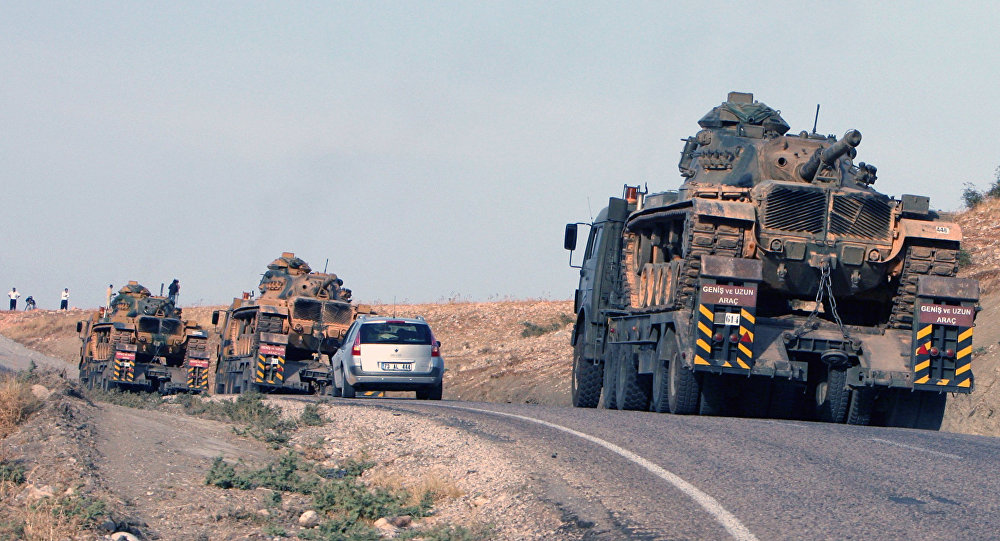 Iraq đe dọa dùng vũ lực nếu Thổ Nhĩ Kỳ không rút quân - 1