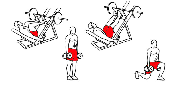 Học The Rock để có cặp chân cuồn cuộn cơ bắp - 4