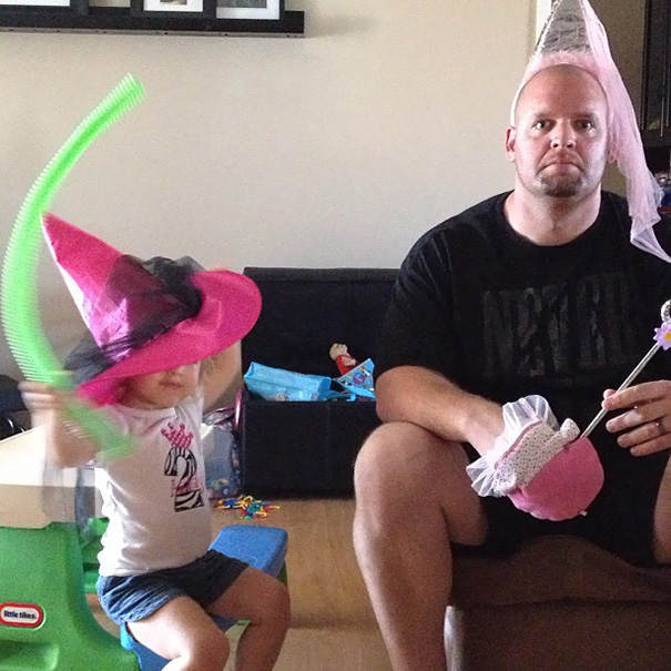 Bộ ảnh khiến ai cũng muốn mình có một cô con gái - 10