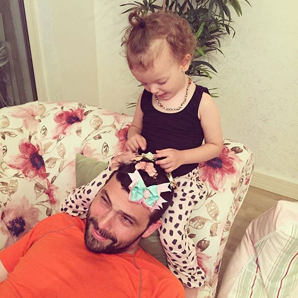 Bộ ảnh khiến ai cũng muốn mình có một cô con gái - 6