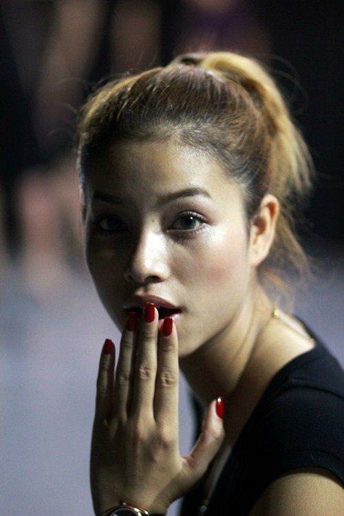 Nhan sắc mộc mạc thuở chưa nổi tiếng của Phạm Hương - 5