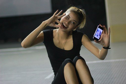 Nhan sắc mộc mạc thuở chưa nổi tiếng của Phạm Hương - 13