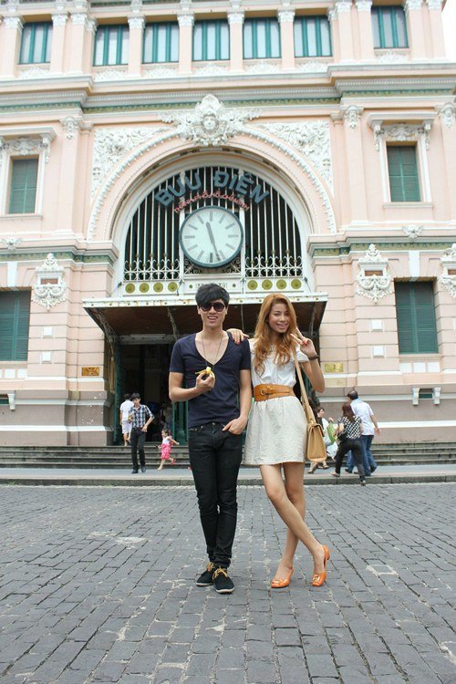 Nhan sắc mộc mạc thuở chưa nổi tiếng của Phạm Hương - 5