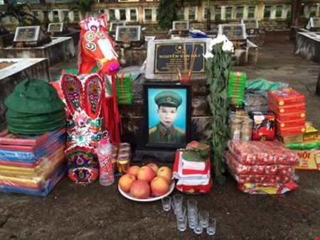 Tìm được thân nhân liệt sĩ sau khi gửi 7000 lá thư đến 7000 xã - 1