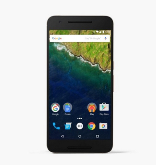 Nexus 6P phiên bản màu vàng đặc biệt lên kệ - 2
