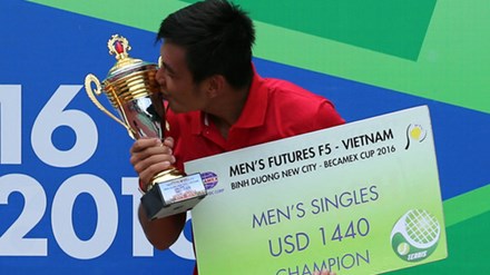 Vietnam Open 2016: Hy vọng nào cho quần vợt Việt Nam? - 1