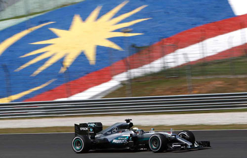 F1 - Chạy thử Malaysian GP: Hamilton lấy lại sự tự tin - 1