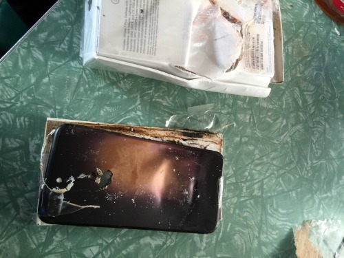 Phát hiện vỏ chiếc Apple iPhone 7 phát nổ - 1
