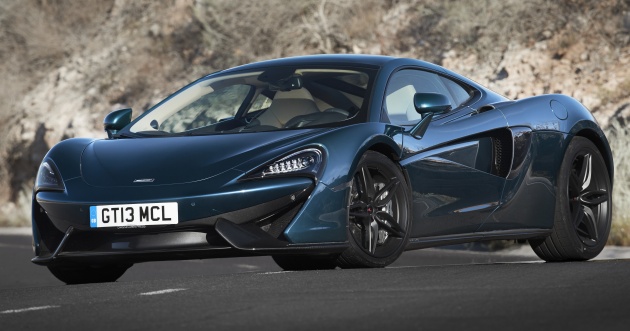 McLaren 570GT MSO Concept độc đáo trong màu xanh Pacific Blue - 1