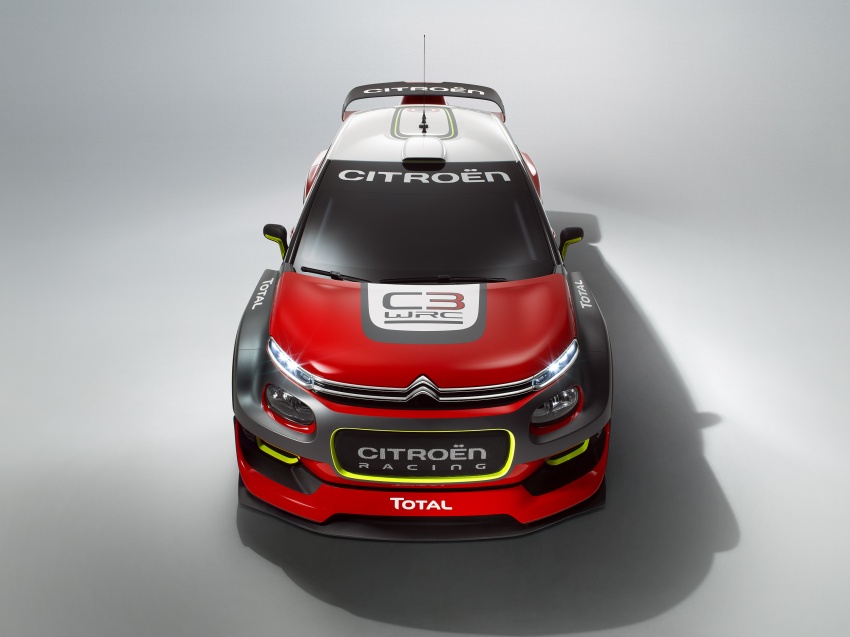 Citroen trở lại với mẫu C3 WRC Concept tại WRC 2017 - 2