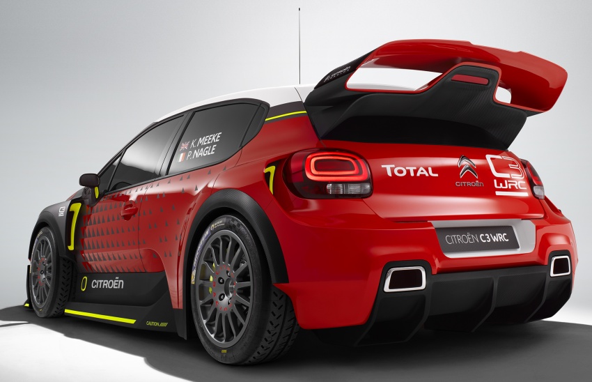 Citroen trở lại với mẫu C3 WRC Concept tại WRC 2017 - 4