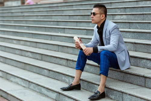 Phong cách sành điệu, nổi bật của quý ông 8X Sài Thành - 10