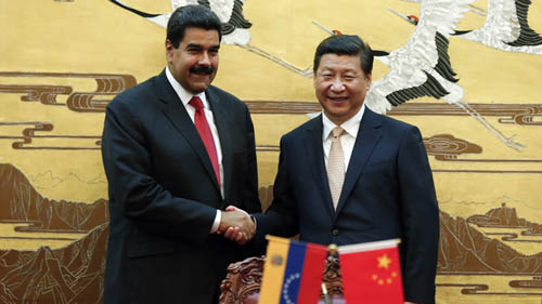 Venezuela trong cơn bĩ cực, Trung Quốc dừng cho vay - 1
