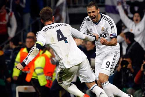 Real  Madrid – Eibar: “Trảm” Ramos & Benzema - 1