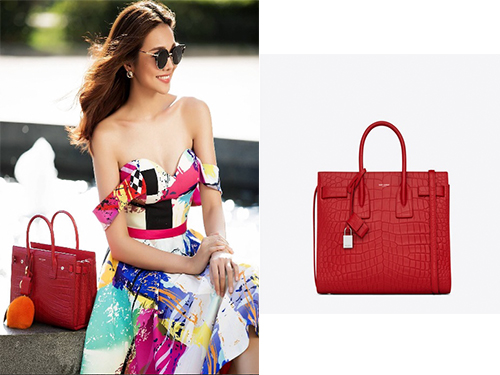 Hết hồn khi nhìn thấy phụ kiện bạc tỷ của Thanh Hằng - 3