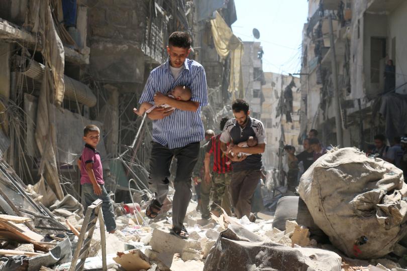 100 trẻ em chết vì không kích trong tuần qua ở Syria - 1