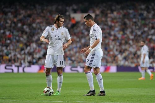 Real: Ronaldo đá phạt thua Bale, sắp mất quyền ưu tiên - 1