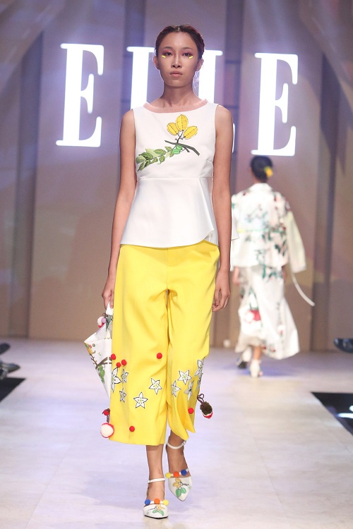 Hoàng Yến tái xuất với khuôn mặt vô hồn - 5