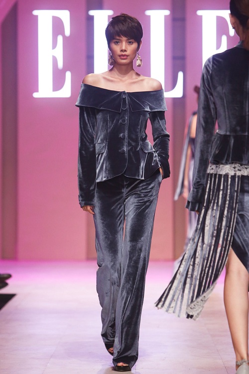 Hoàng Yến tái xuất với khuôn mặt vô hồn - 9