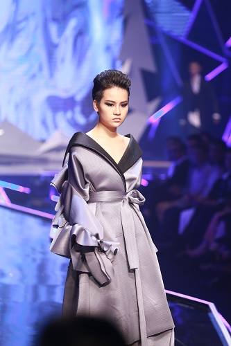 Ngọc nữ 1m74 xuất sắc đoạt giải quán quân Next Top Model - 2