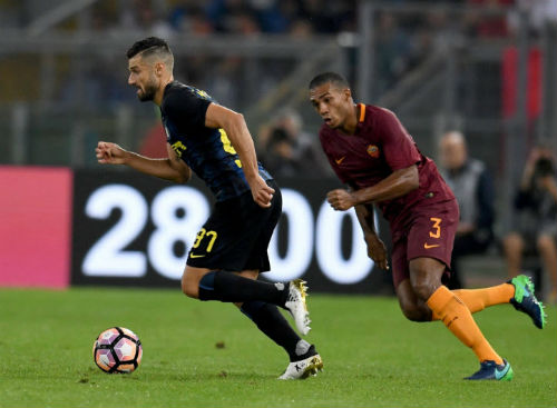 Roma - Inter: Phản công sắc lẹm - 1