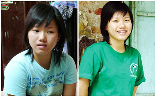 Kinh ngạc với sự "lột xác" nhan sắc của Thùy Chi - 4