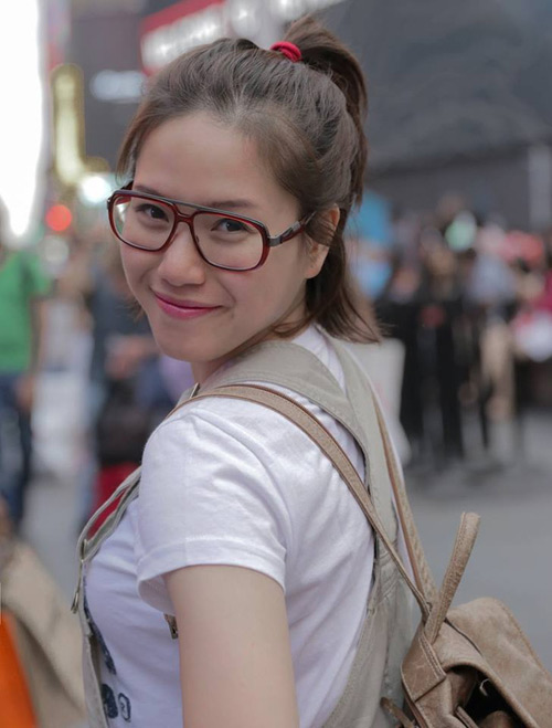 Kinh ngạc với sự "lột xác" nhan sắc của Thùy Chi - 7