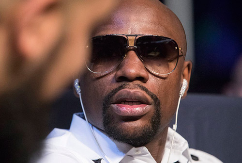 Mayweather giàu "nứt đố đổ vách" mà còn xù nợ - 2