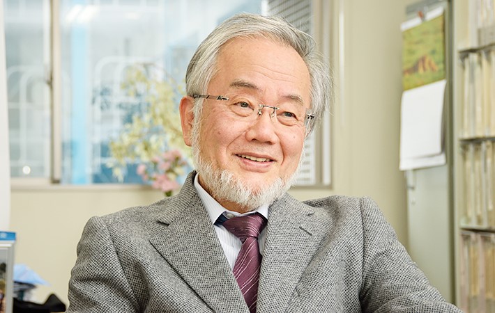 Nobel Y học 2016 vinh danh nhà khoa học Nhật Bản - 1