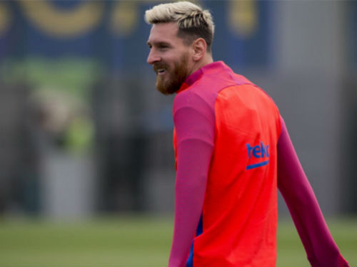 Barca đón tin vui, Messi sắp trở lại - 1
