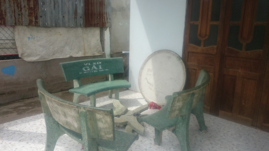 Bắt khẩn cấp nghi can chém đứt cổ bạn nhậu - 2