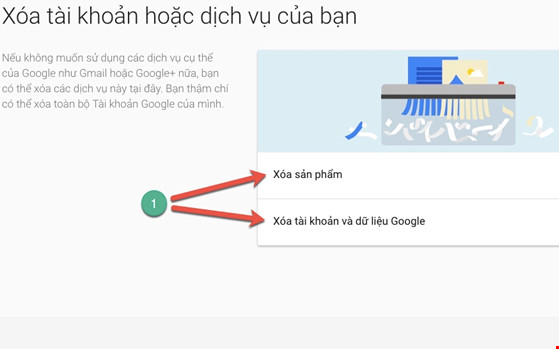 4 bước để xóa vĩnh viễn tài khoản Google - 3