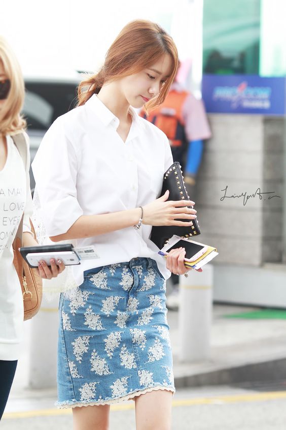 Mặc sơ mi đúng điệu như loạt sao nữ hot nhất châu Á - 7