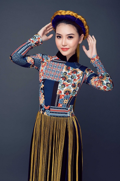Ngắm quốc phục của chân dài dự thi Miss Global Beauty Queen - 2