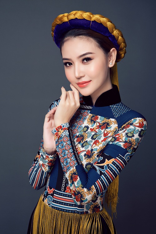 Ngắm quốc phục của chân dài dự thi Miss Global Beauty Queen - 4