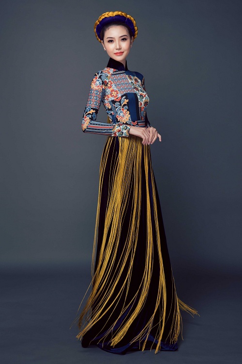 Ngắm quốc phục của chân dài dự thi Miss Global Beauty Queen - 5