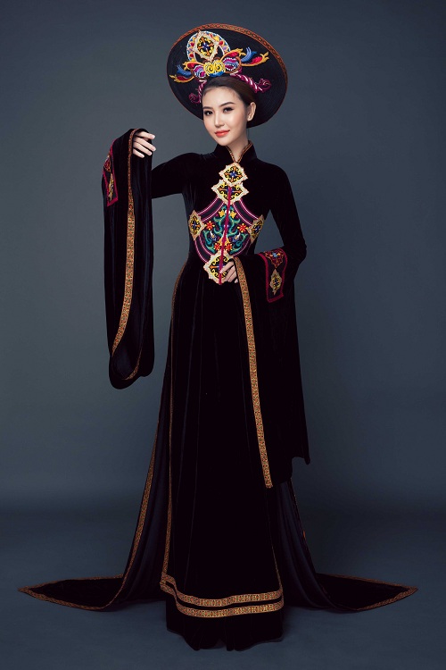 Ngắm quốc phục của chân dài dự thi Miss Global Beauty Queen - 9