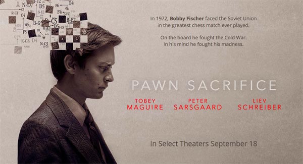 Trailer phim: Pawn Sacrifice - 1